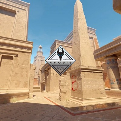 Map overview: ANUBIS