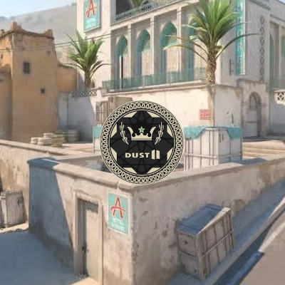 Map overview: DUST2