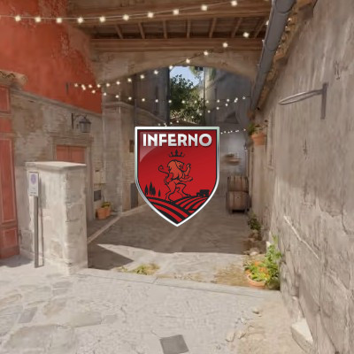 Map overview: INFERNO