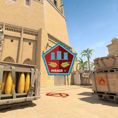 Map overview: MIRAGE