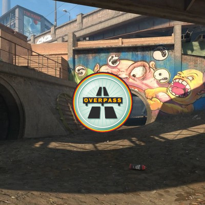 Map overview: OVERPASS